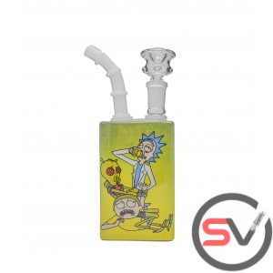 JUICE BOX GLASS WATER PIPE 7inch